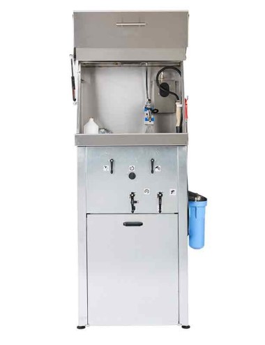 Nettoyeur de pistolet pour solvent